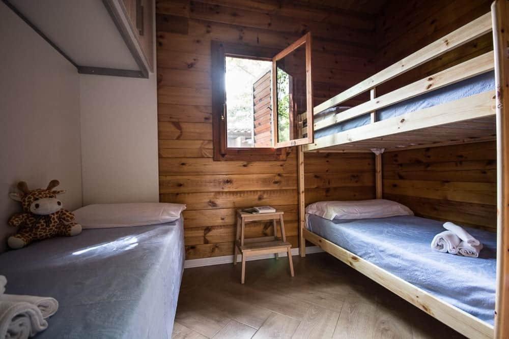 Camping Villaggio Internazionale Сан-Менайо Екстер'єр фото