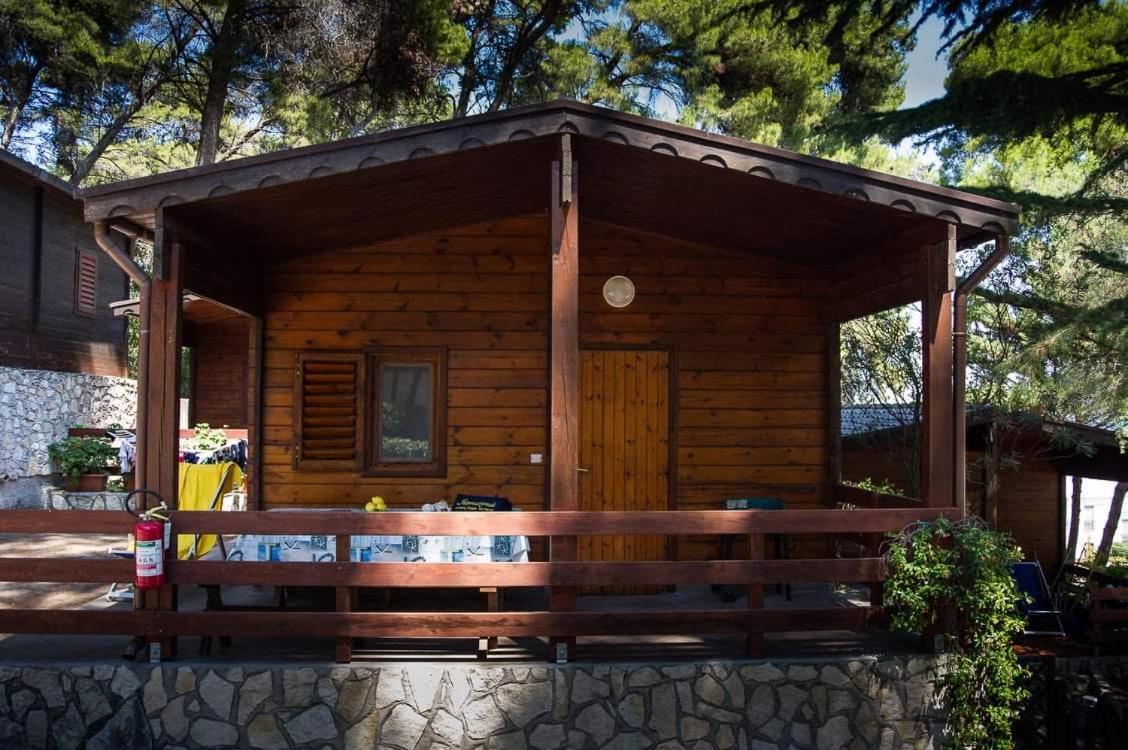 Camping Villaggio Internazionale Сан-Менайо Екстер'єр фото