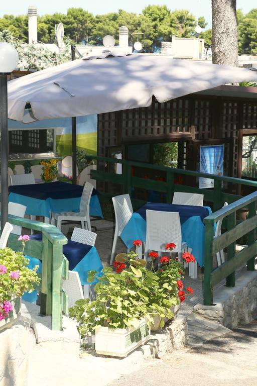 Camping Villaggio Internazionale Сан-Менайо Екстер'єр фото
