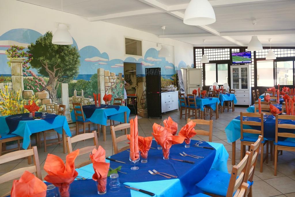 Camping Villaggio Internazionale Сан-Менайо Екстер'єр фото