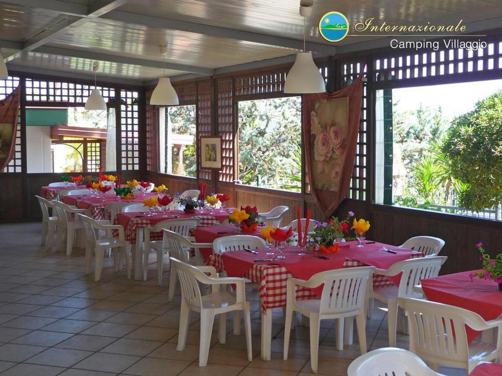 Camping Villaggio Internazionale Сан-Менайо Екстер'єр фото