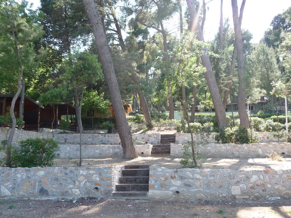 Camping Villaggio Internazionale Сан-Менайо Екстер'єр фото