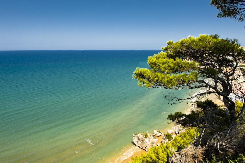 Camping Villaggio Internazionale Сан-Менайо Екстер'єр фото